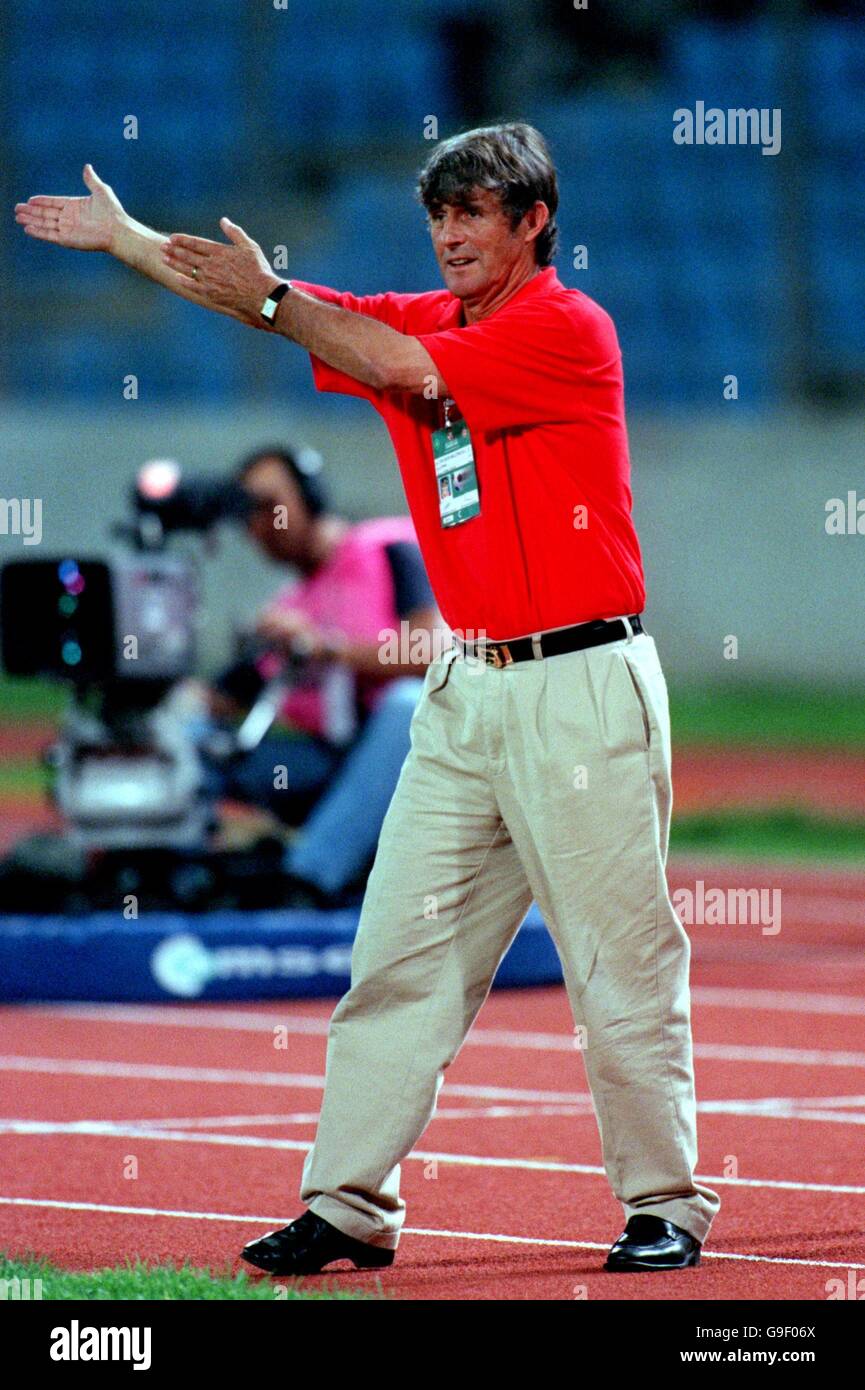 Soccer - Asian Cup 2000 - Group B - China v Indonesia Stock Photo