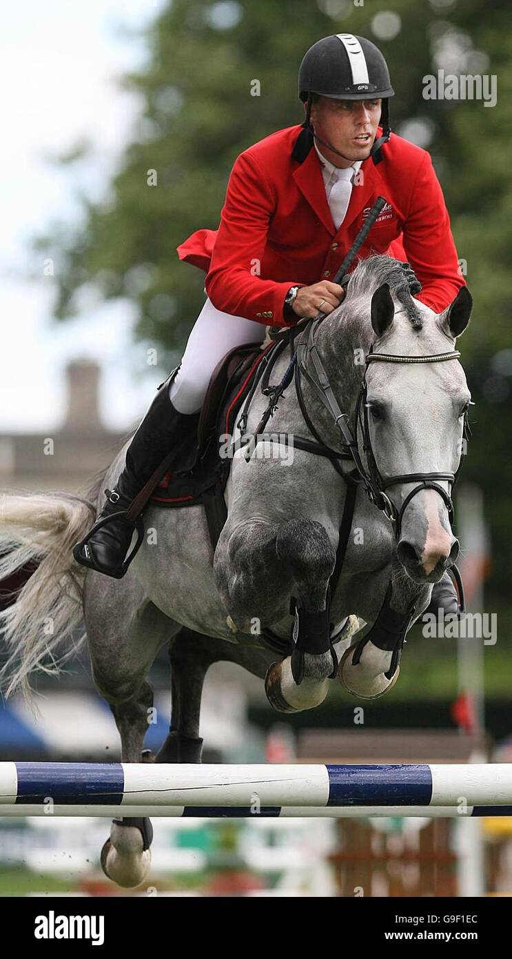 Equestrian Failte Ireland Dublin Horse Show Dublin Ireland