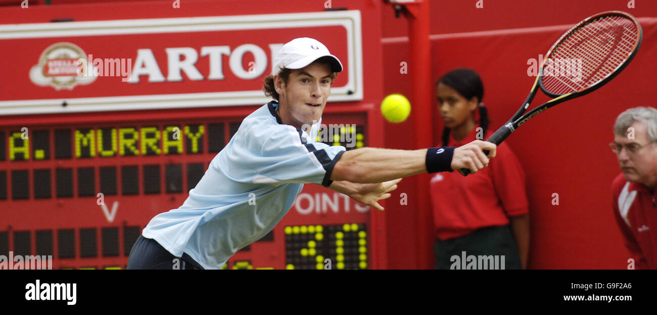 Stella Artois Championships Queen's Club Stock Photo Alamy