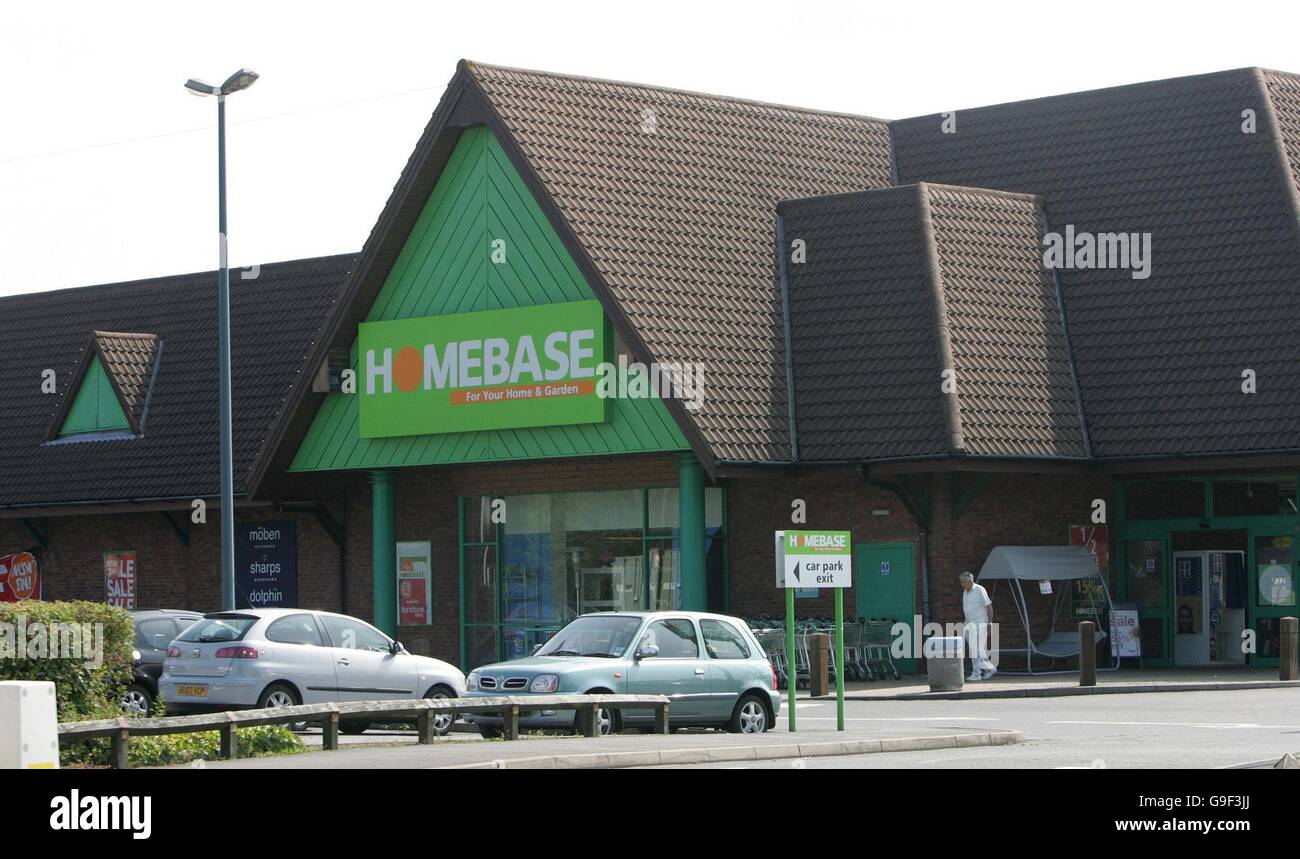 Homebase Camberley, Surrey Stock Photo Alamy