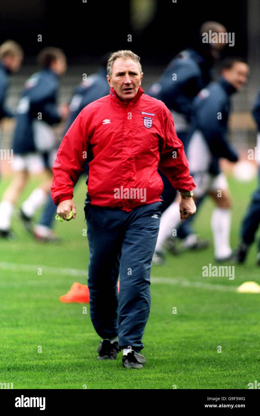 Soccer world cup qualifier group nine england finland england training