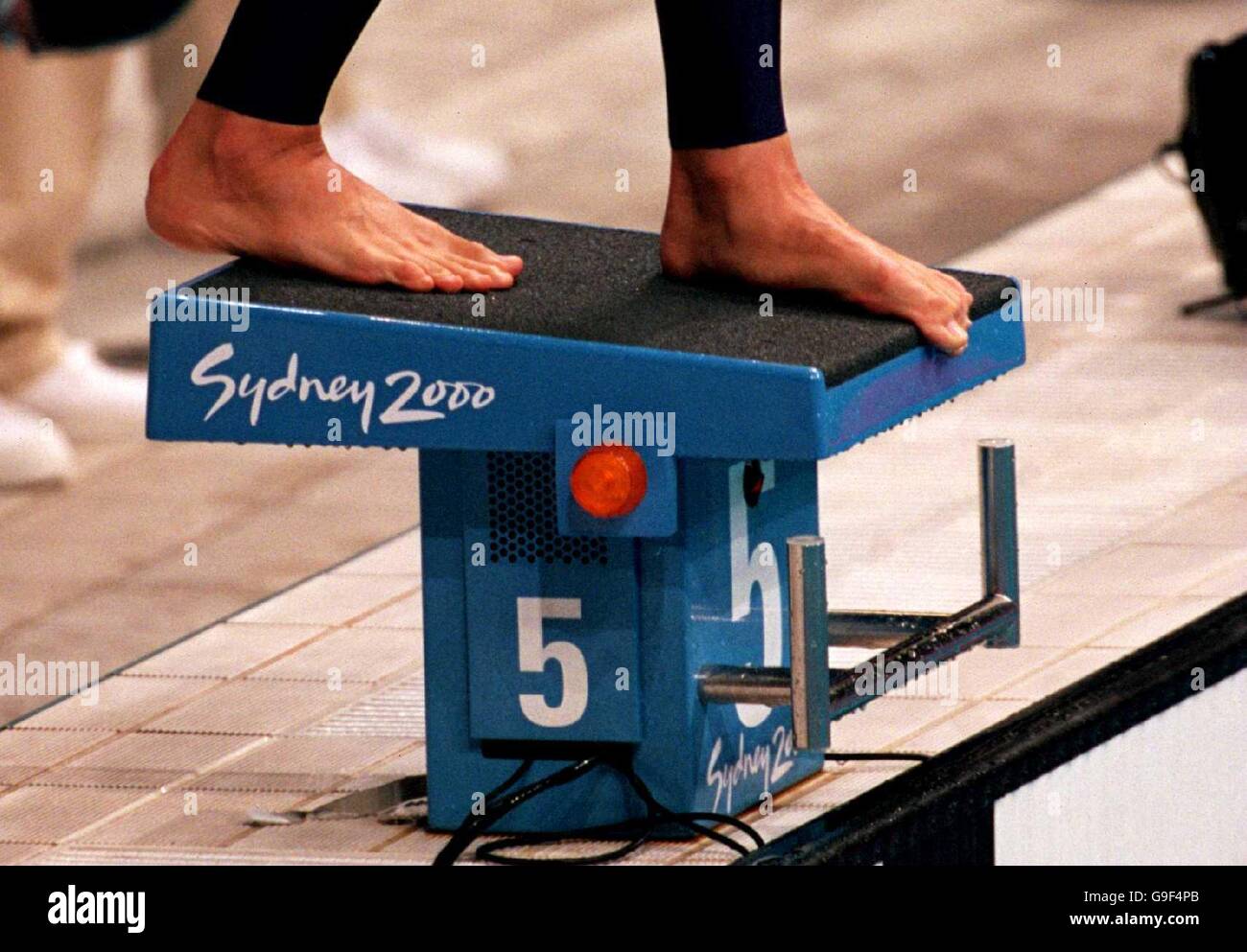 Ian thorpe feet hires stock photography and images Alamy