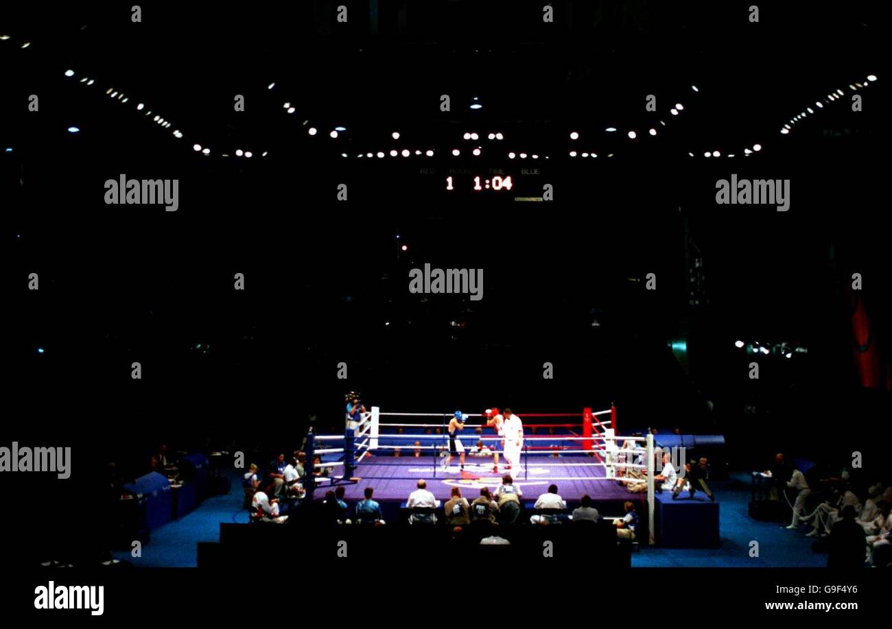 2000 olympic games boxing first hires stock photography and images Alamy