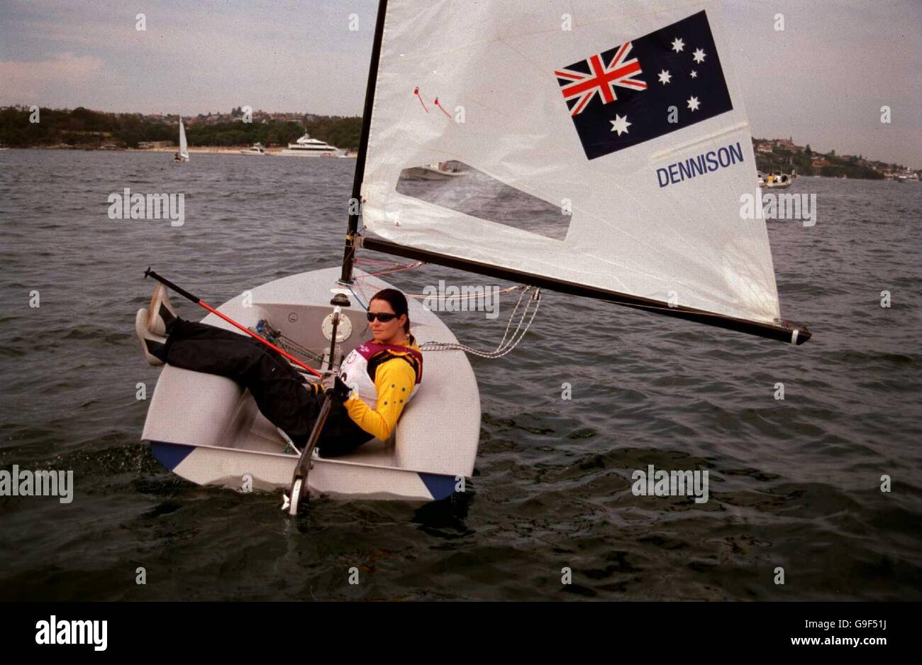 Sydney 2000 Olympic Games Sailing Women's Europe Fleet Races