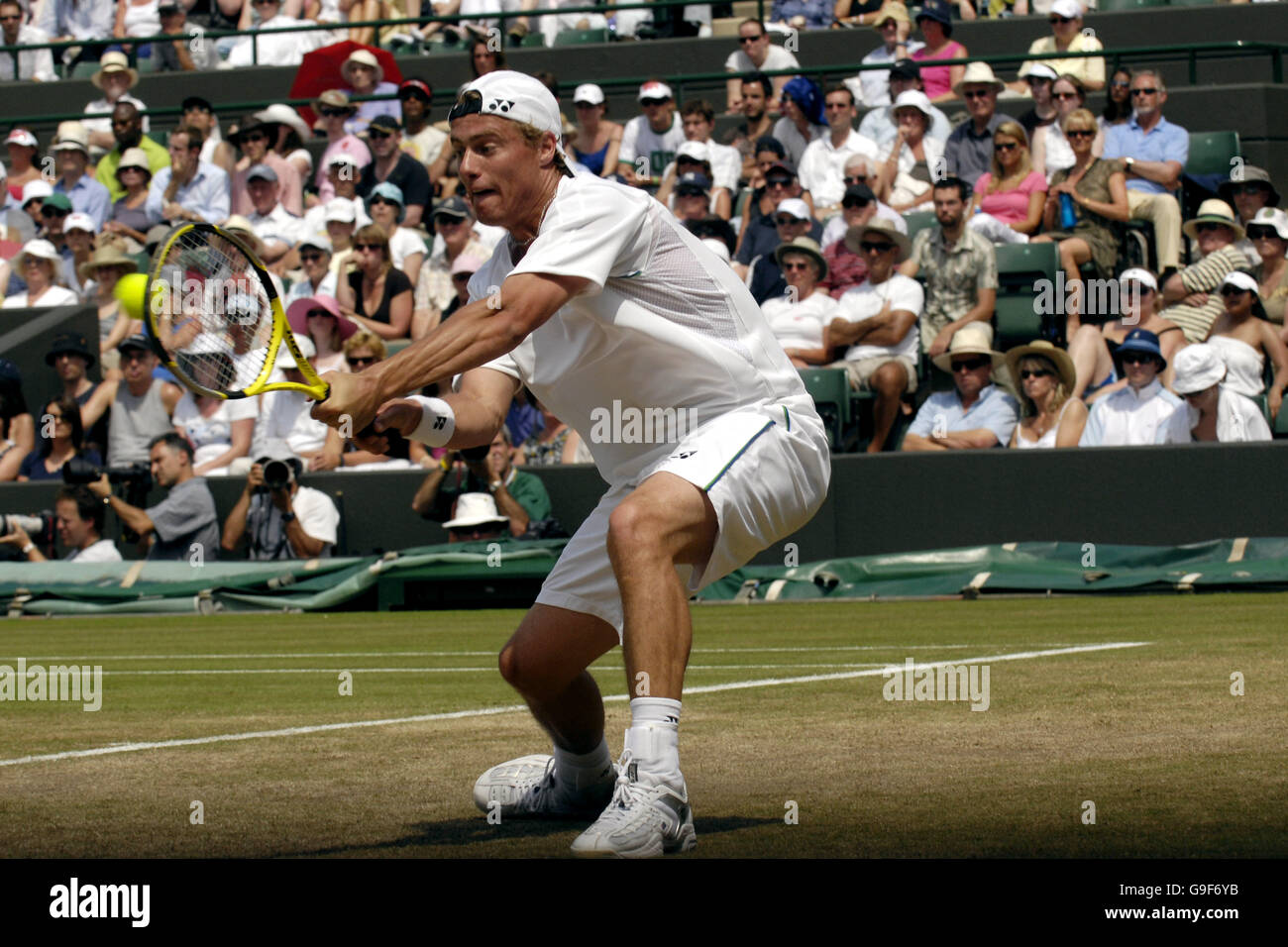 Lleyton Hewitt レイントン　ヒューイット選手　ポスター manchester-england-lleyton-
