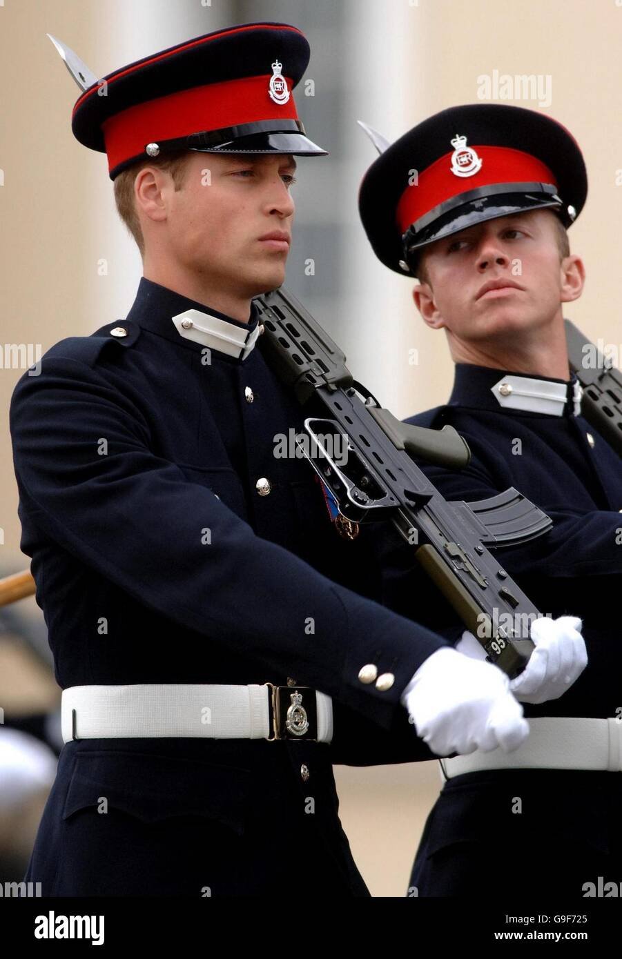 Prince William Passing Out Parade Stock Photo Alamy