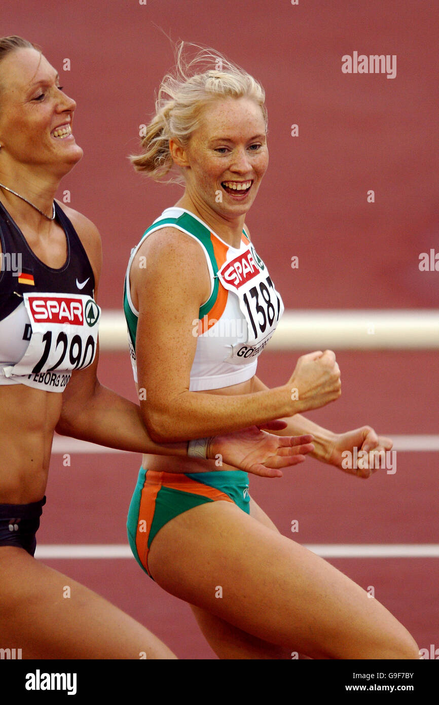 Athletics - European Athletics Championships 2006 - Ullevi Stadium Stock Photo