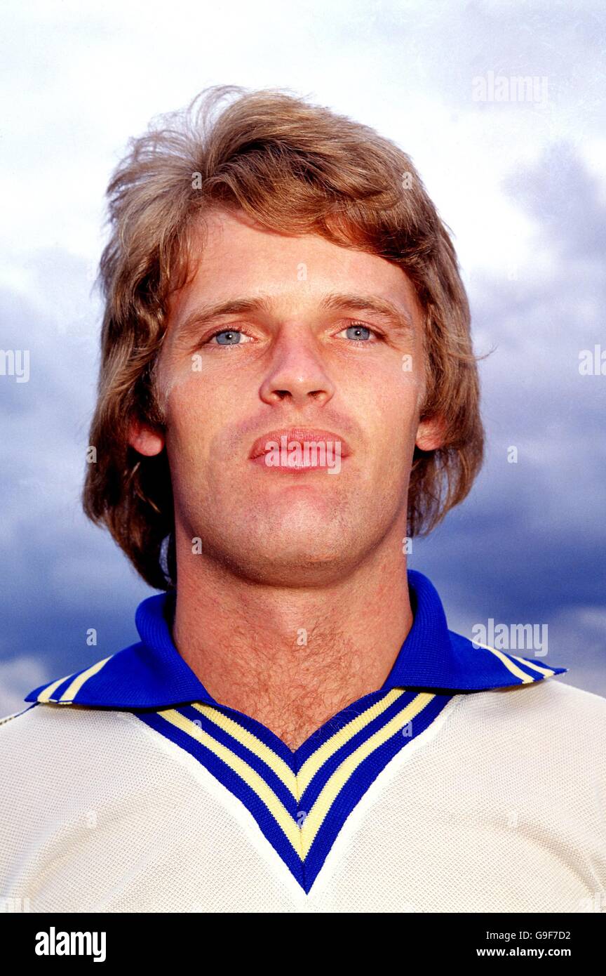 Soccer - Football League Division One - Leeds United Photocall. Gordon McQueen, Leeds United Stock Photo