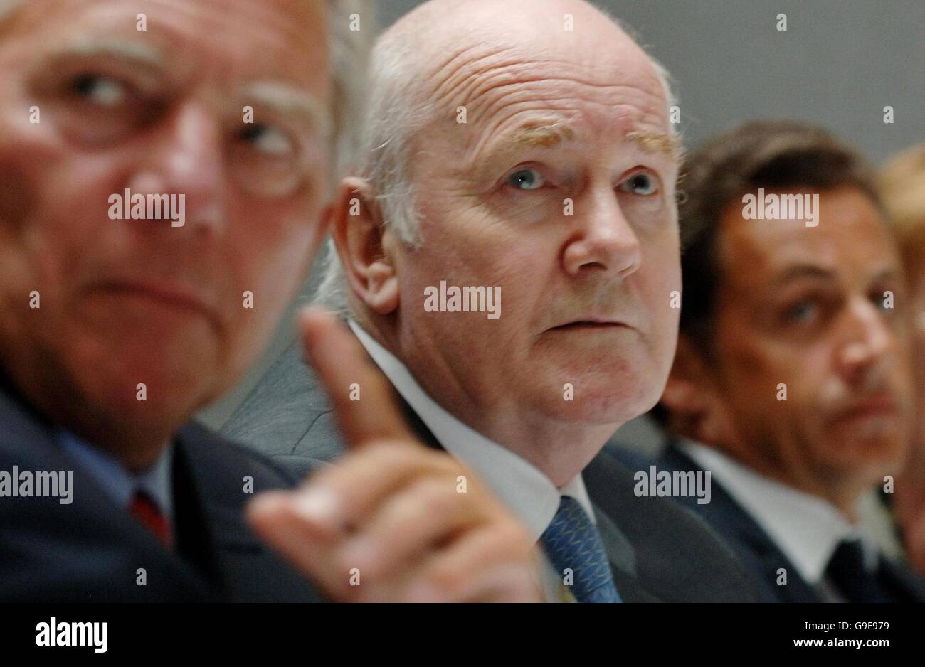 Home secretary john reid at the home office in london hires stock