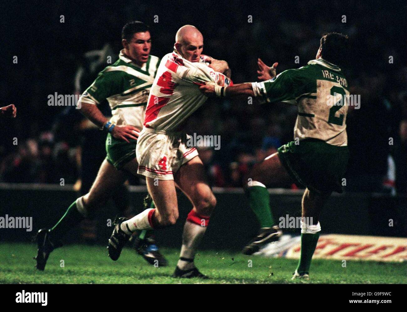 Rugby league 2000 world cup quarter final ireland v england hires