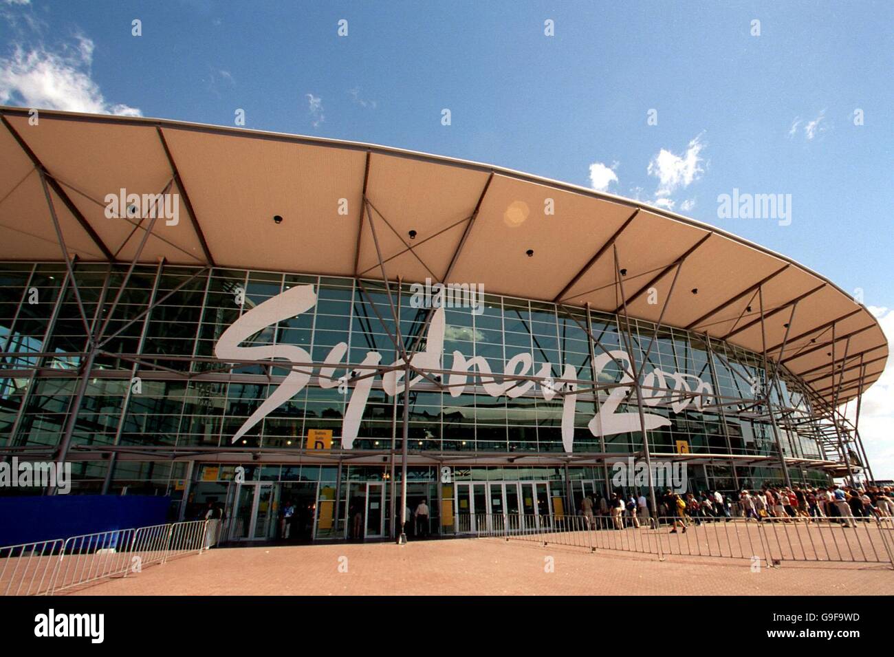 Sydney 00 Olympic Games Olympic Ambience Stock Photo Alamy