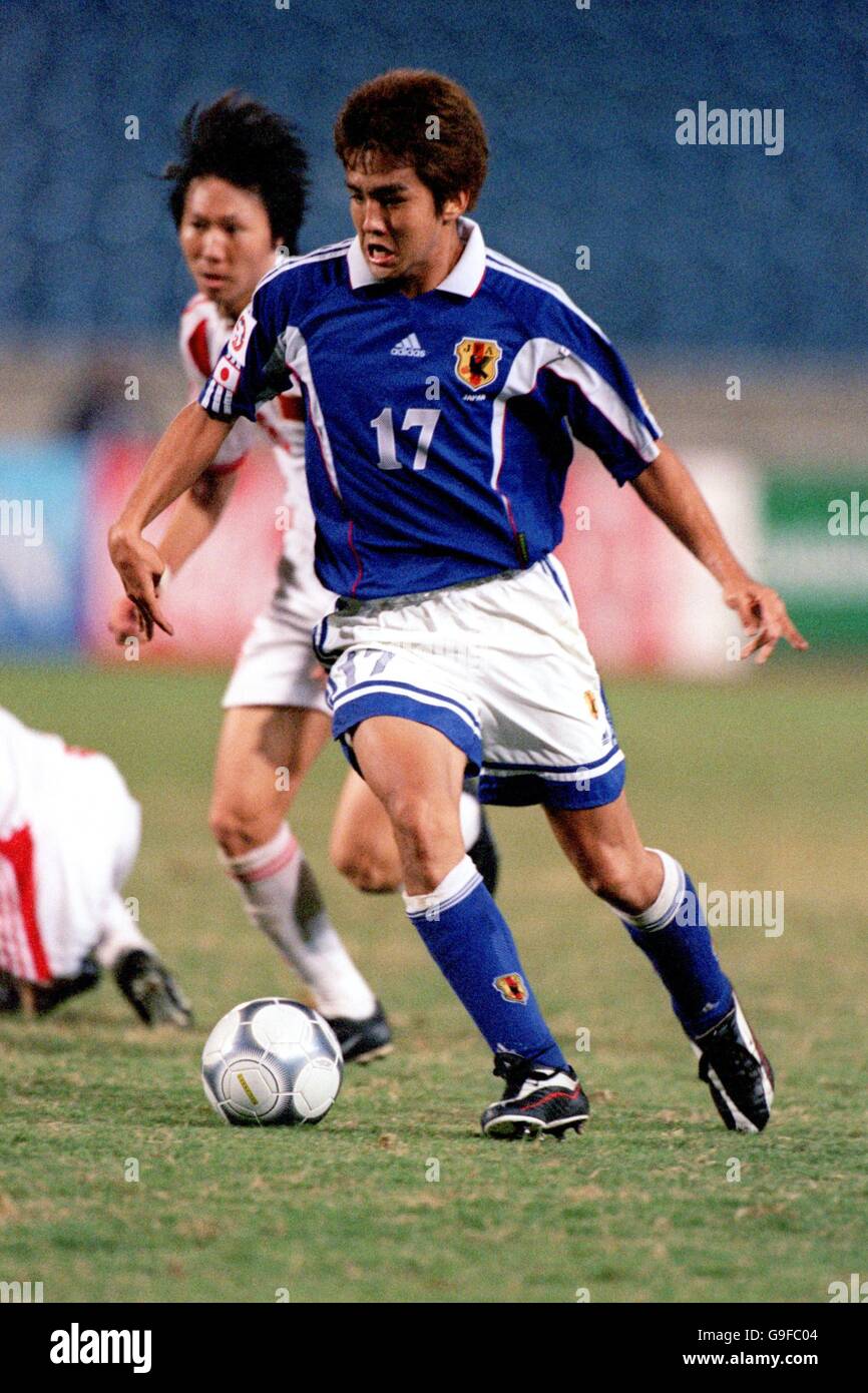 Soccer - Asian Cup 2000 - Semi Final - Japan v China Stock Photo