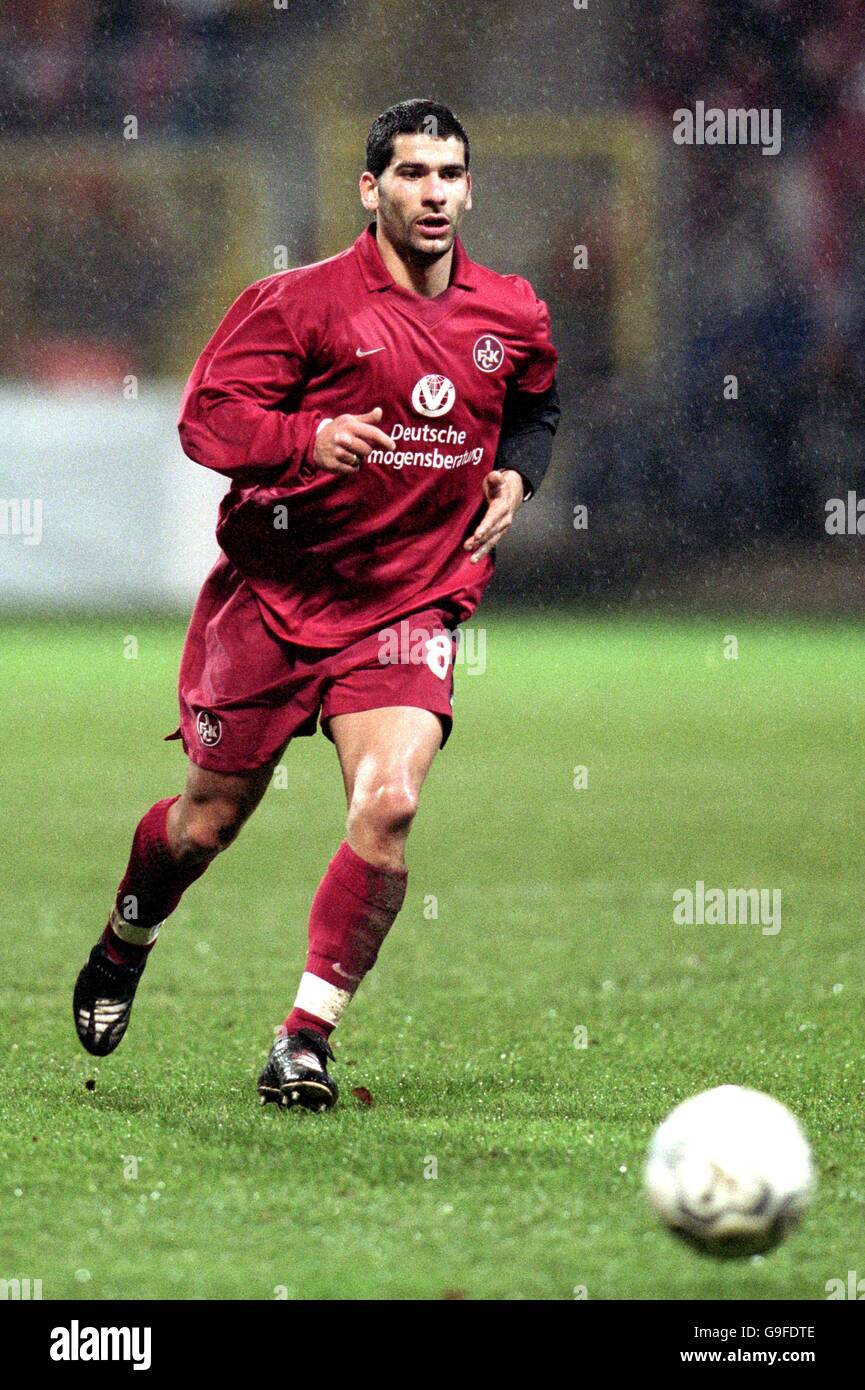 Soccer UEFA Cup Third Round Second Leg Kaiserslautern v Rangers