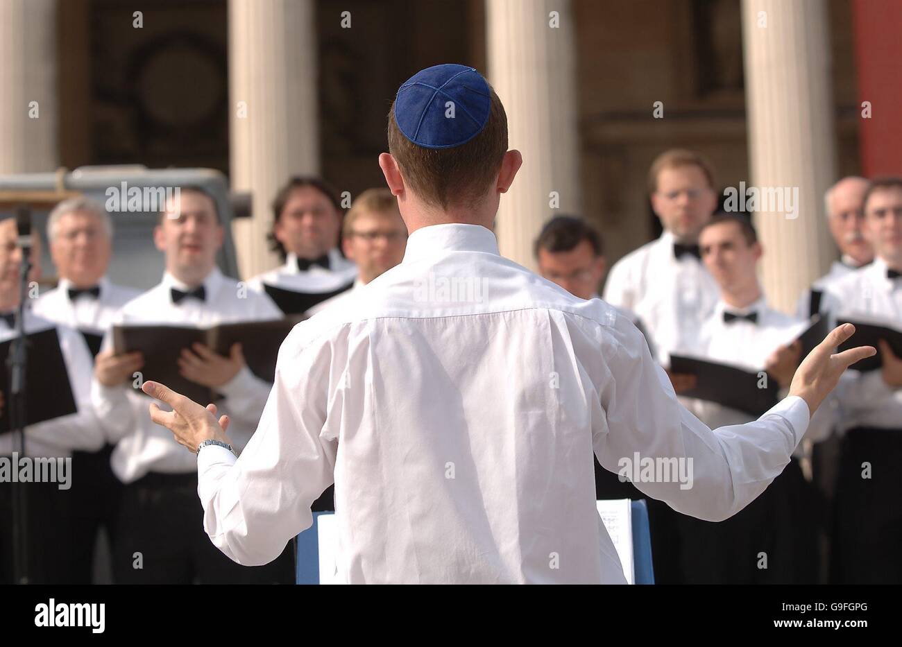 Trafalgar Square Festival Stock Photo - Alamy