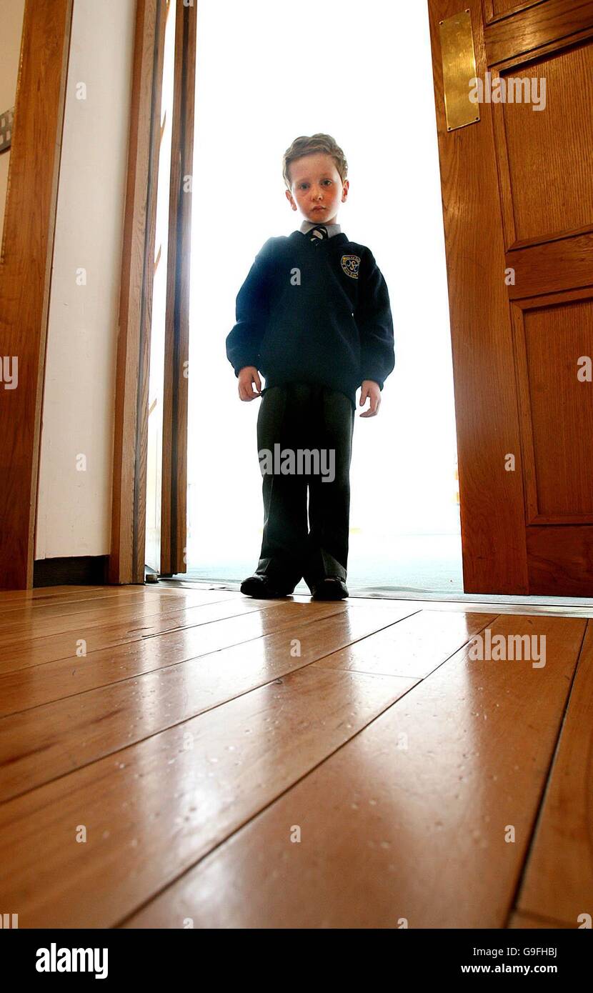 Irish School uniform costs Stock Photo Alamy