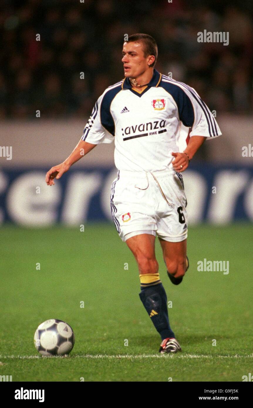 Boris zivkovic bayer 04 leverkusen hi-res stock photography and