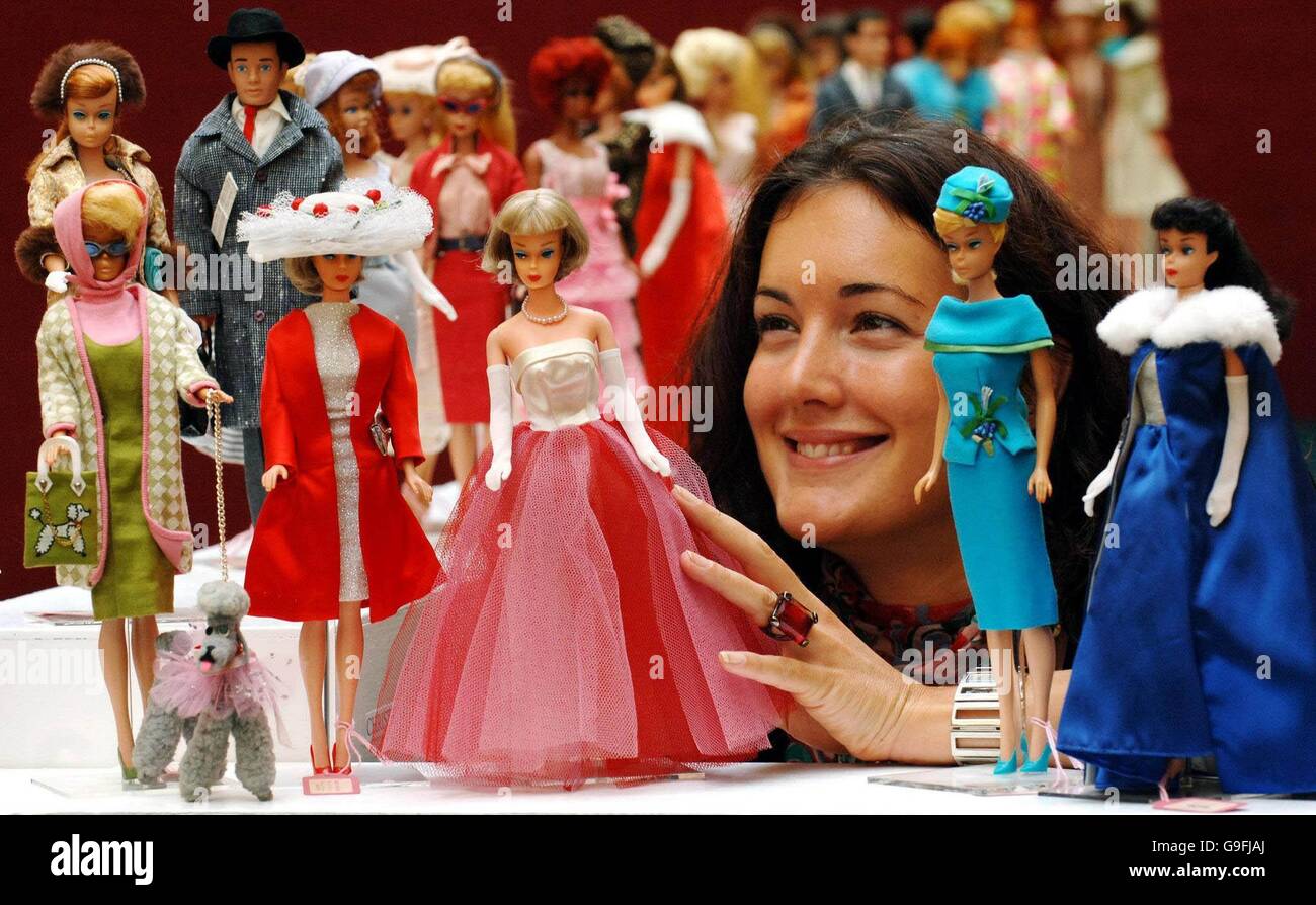 000 barbie dolls from the ietje raebel and marina collection hi-res stock  photography and images - Alamy
