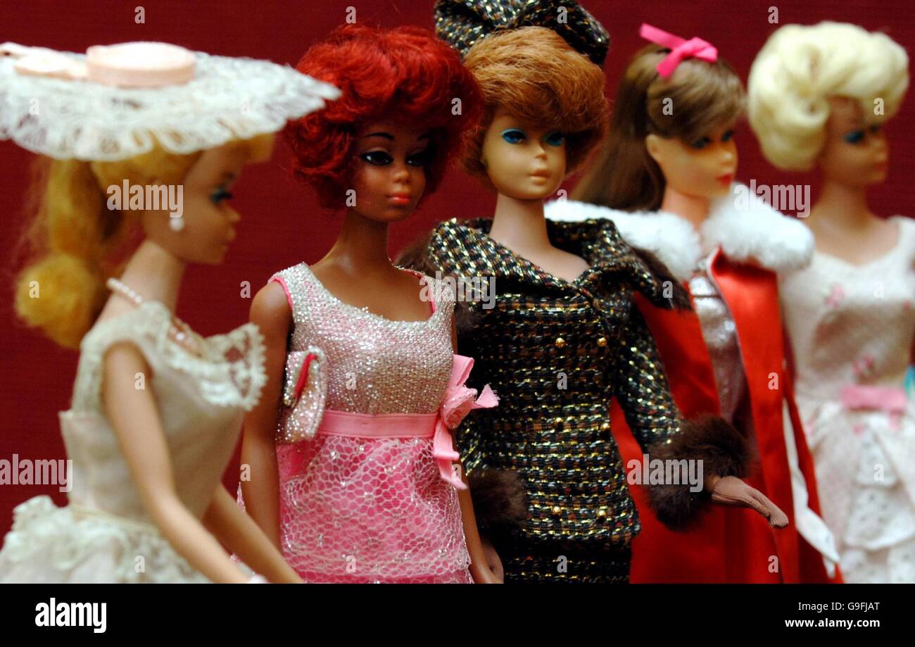 of Barbie dolls Stock Photo - Alamy