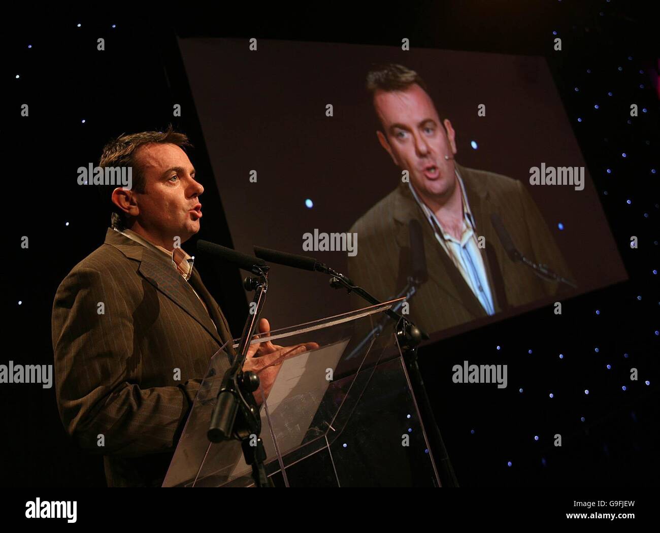 RTE's Director of Television, Noel Curran launches the stations Autumn