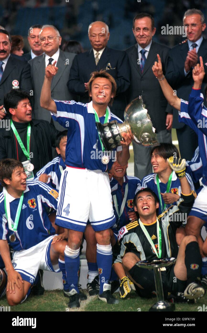 Soccer Asia 2000 Asian Cup Final Japan V Saudi - 