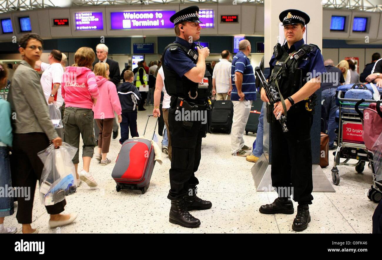 Operation manchester airport hi-res stock photography and images - Alamy