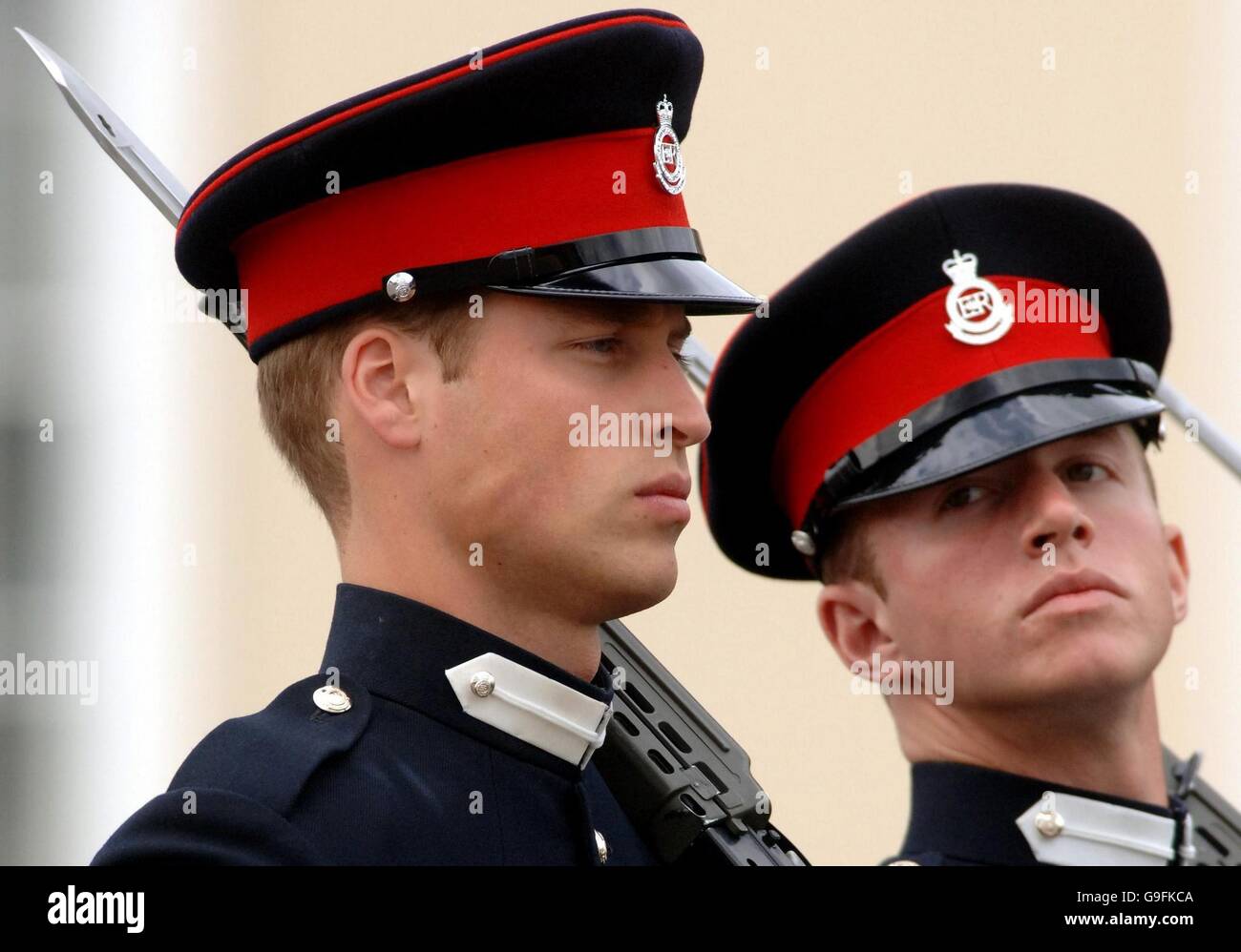 Prince William Passing Out Parade Stock Photo Alamy