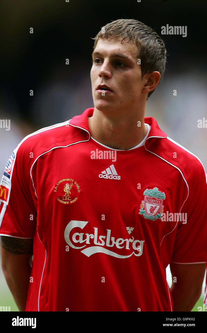 Daniel agger liverpool hi-res stock photography and images - Alamy