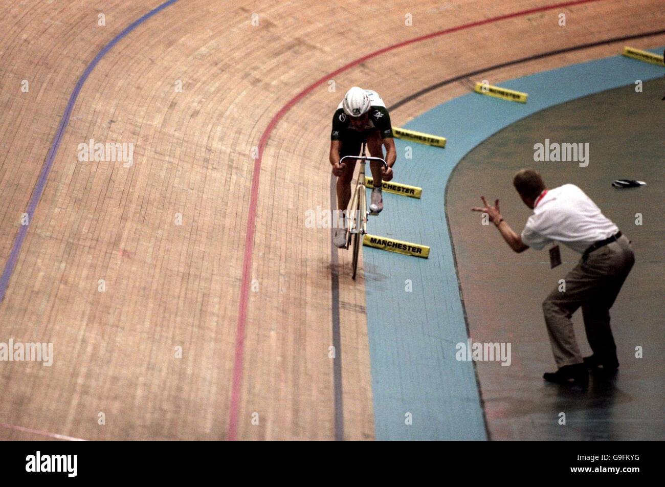 Cycling uci 2000 world track championships hires stock photography and