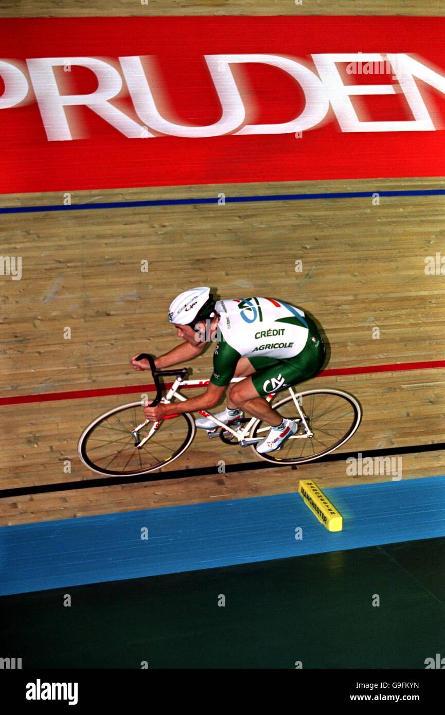 Cycling UCI 2000 World Track Championships Stock Photo Alamy