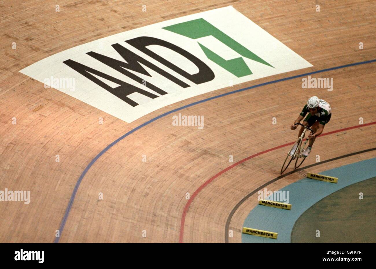 Cycling UCI 2000 World Track Championships Stock Photo Alamy