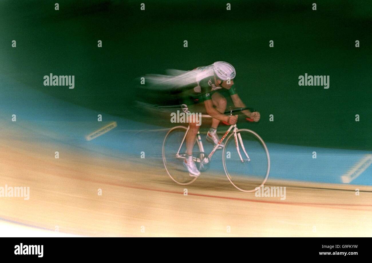 Cycling UCI 2000 World Track Championships Stock Photo Alamy