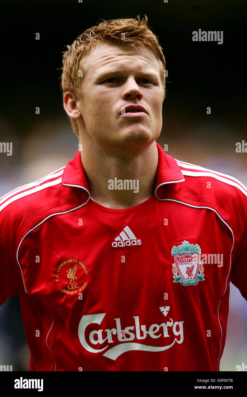 Soccer Fa Community Shield Chelsea V Liverpool Millennium Stadium Stock Photo Alamy