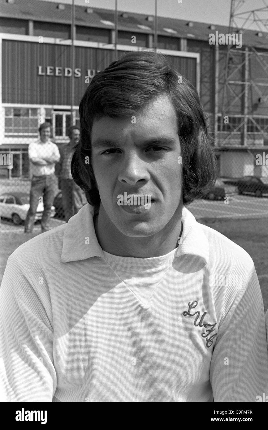Soccer Football League Division One Leeds United Photocall Stock