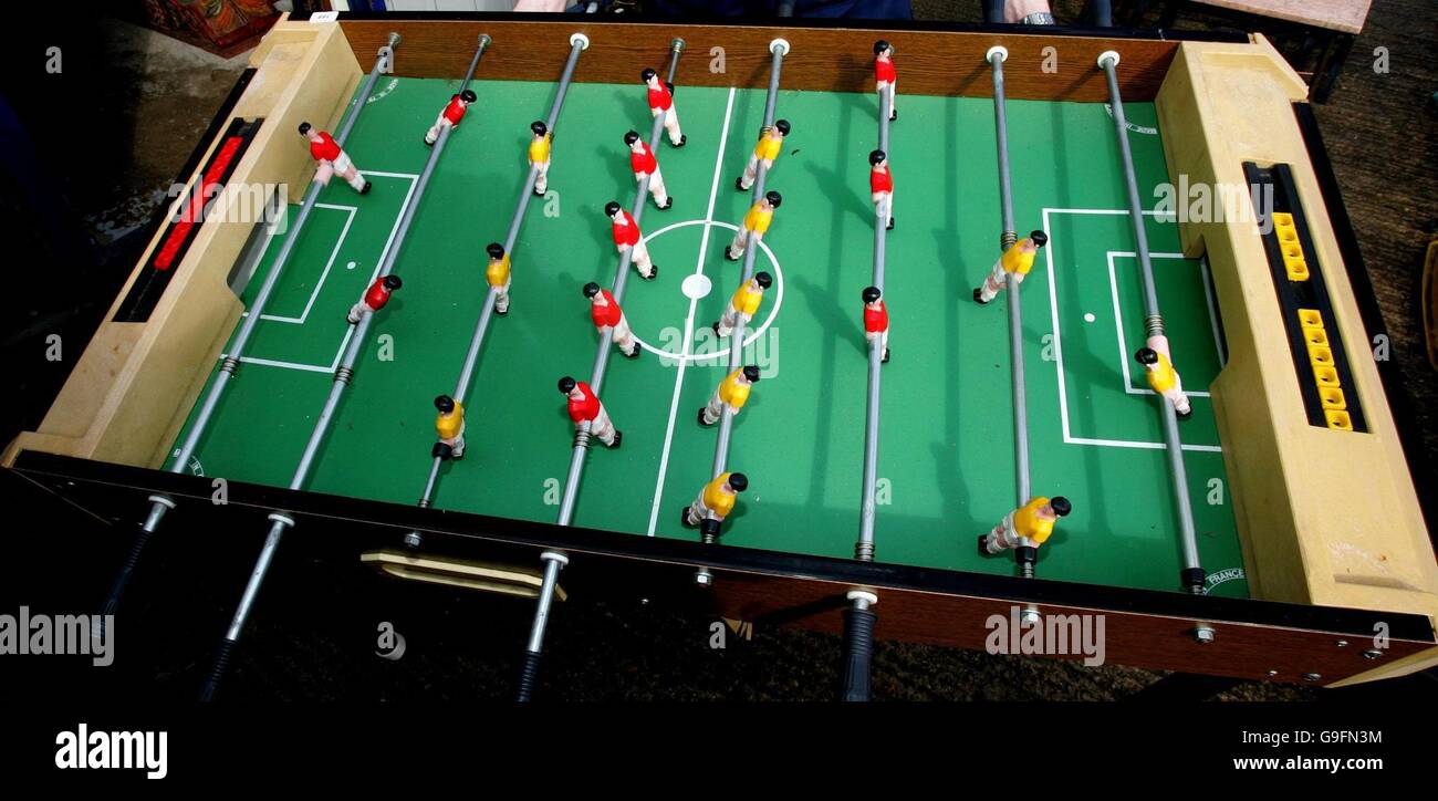 Lot No 168 A Table Top Football Game For Salewhich Form Part Of The Stock Photo Alamy Lot No 168 A Table Top Football Game For Salewhich Form Part Of The Stock Photo Alamy