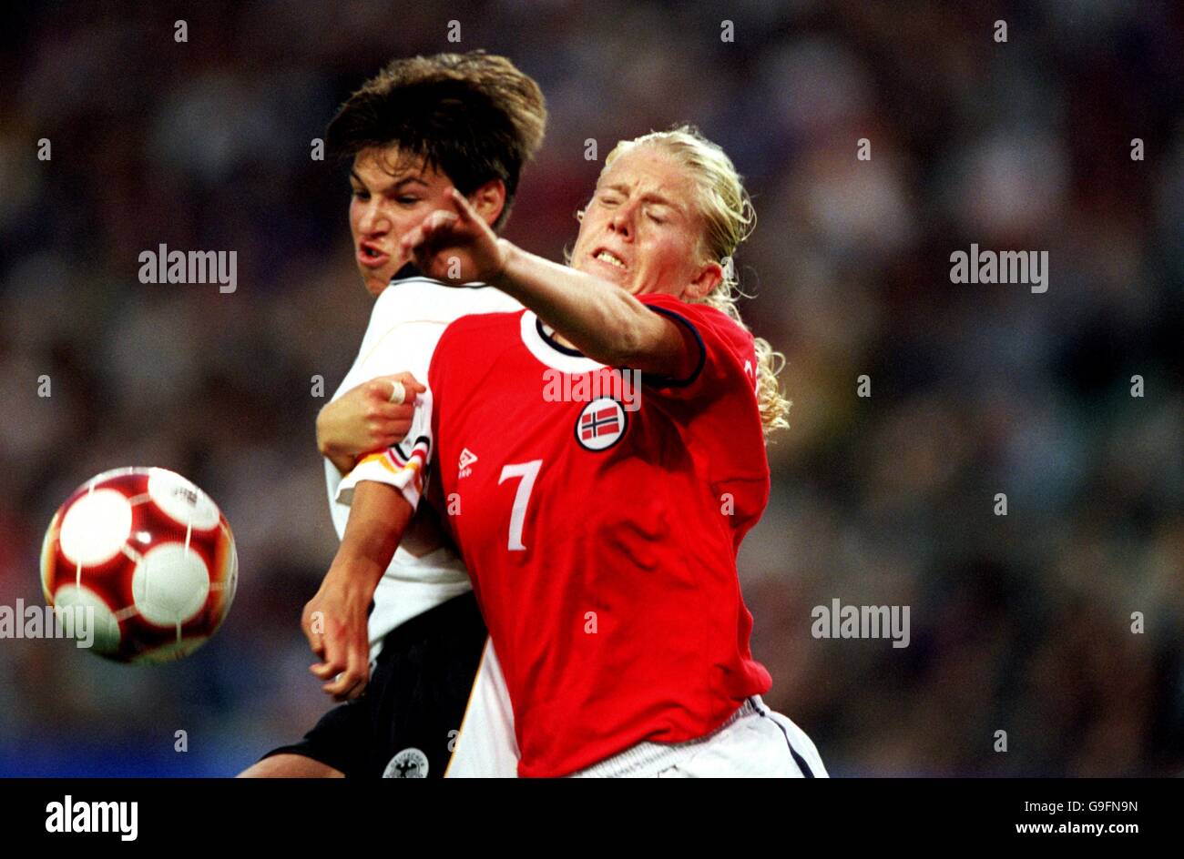 Sydney 2000 Olympic Games Women's Football Semi Final Germany v