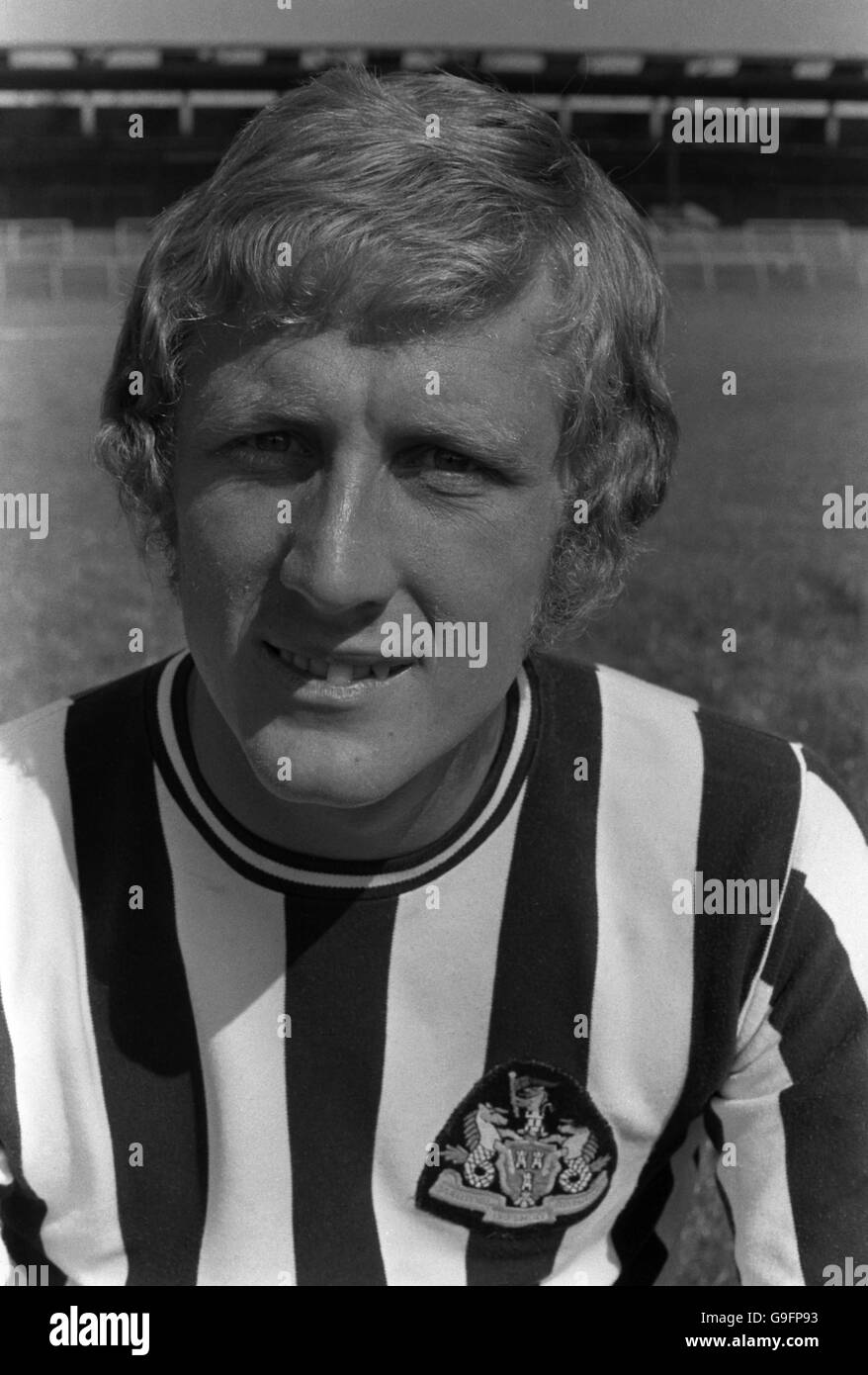 Soccer - Football League Division One - Newcastle United Photocall. Pat Howard, Newcastle United Stock Photo