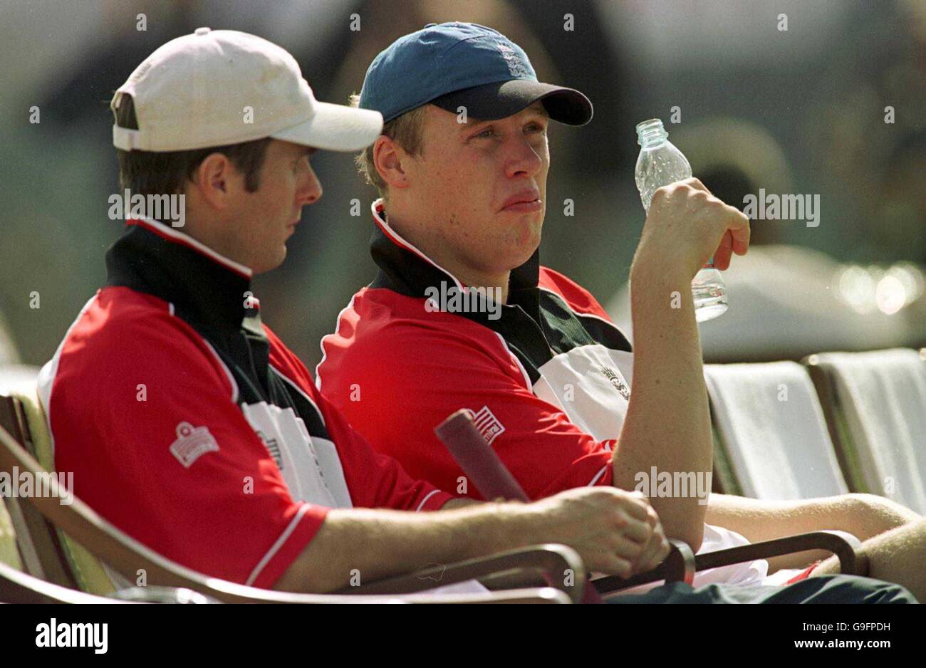 L r englands andrew flintoff High Resolution Stock Photography and