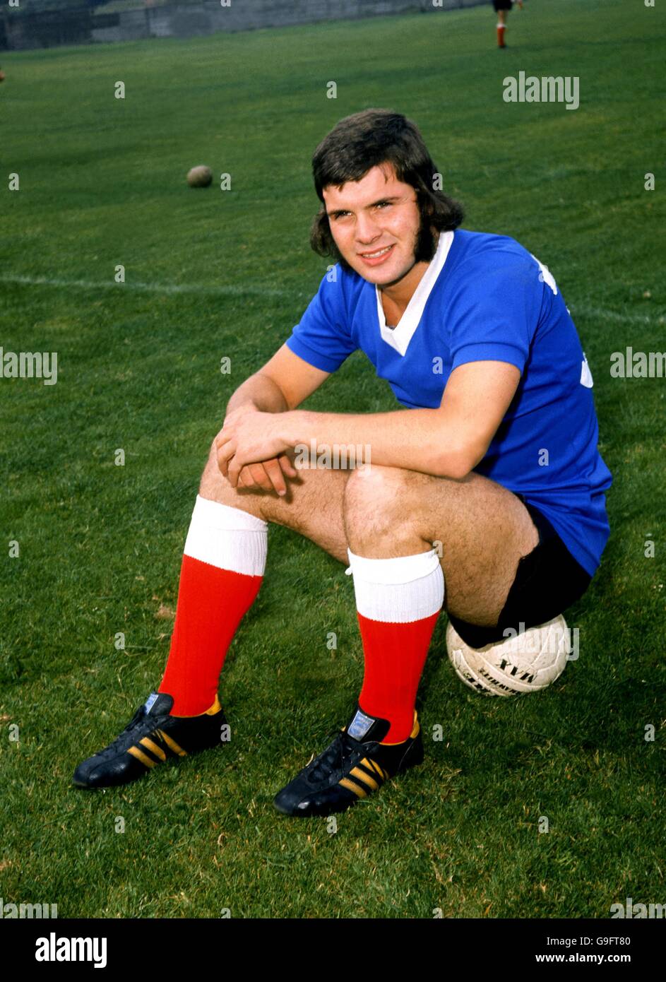 Scottish Soccer Division One Rangers Stock Photo Alamy