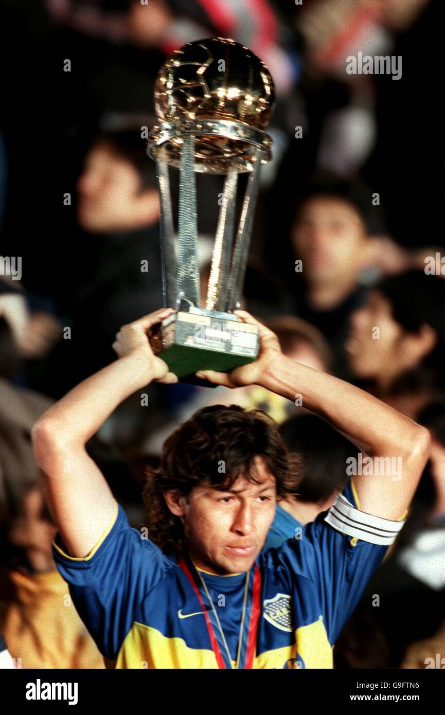Soccer - Toyota Cup - World Club Championship - Real Madrid v Boca Juniors Stock Photo