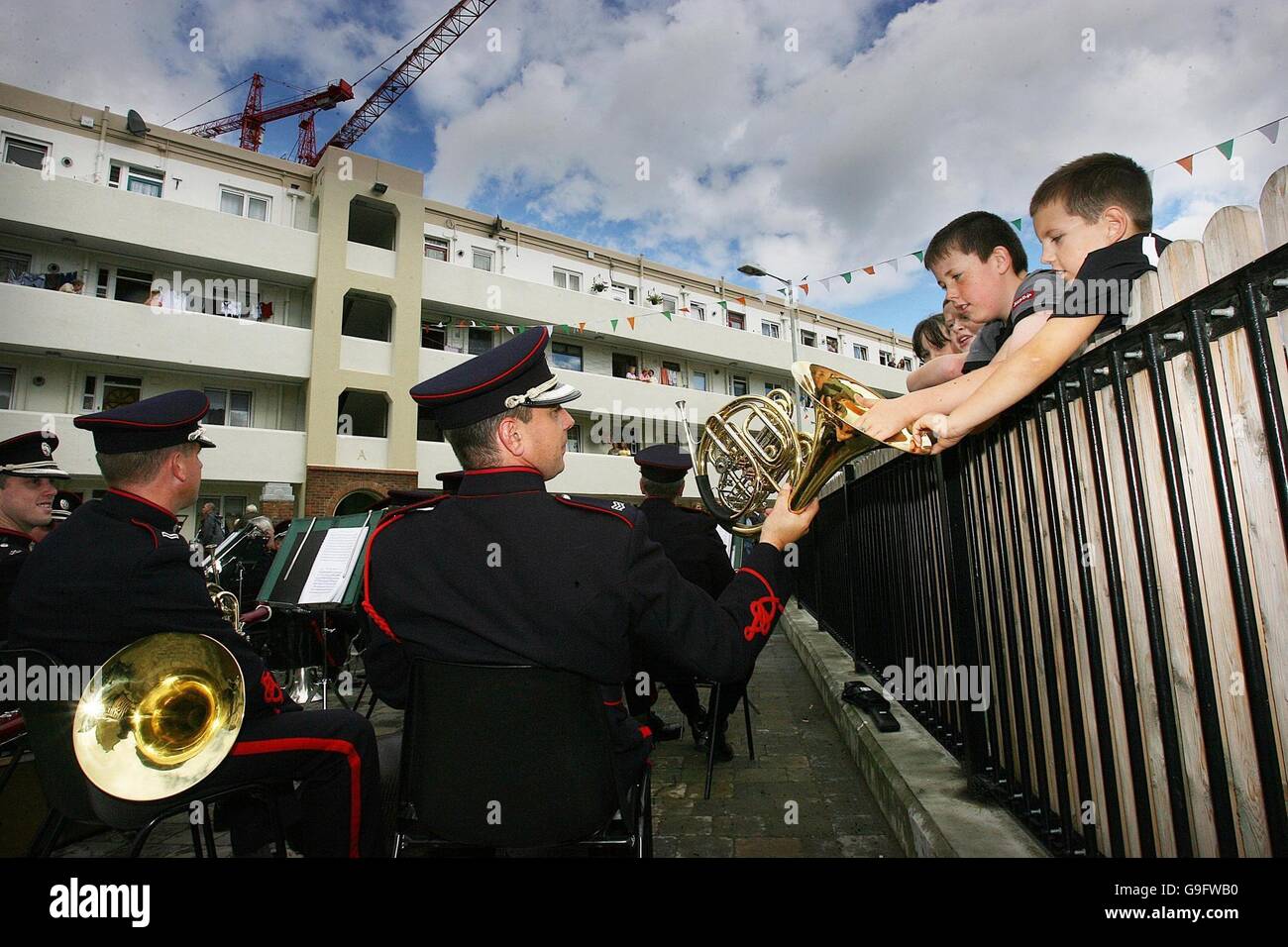 Brass band instruments hires stock photography and images Alamy
