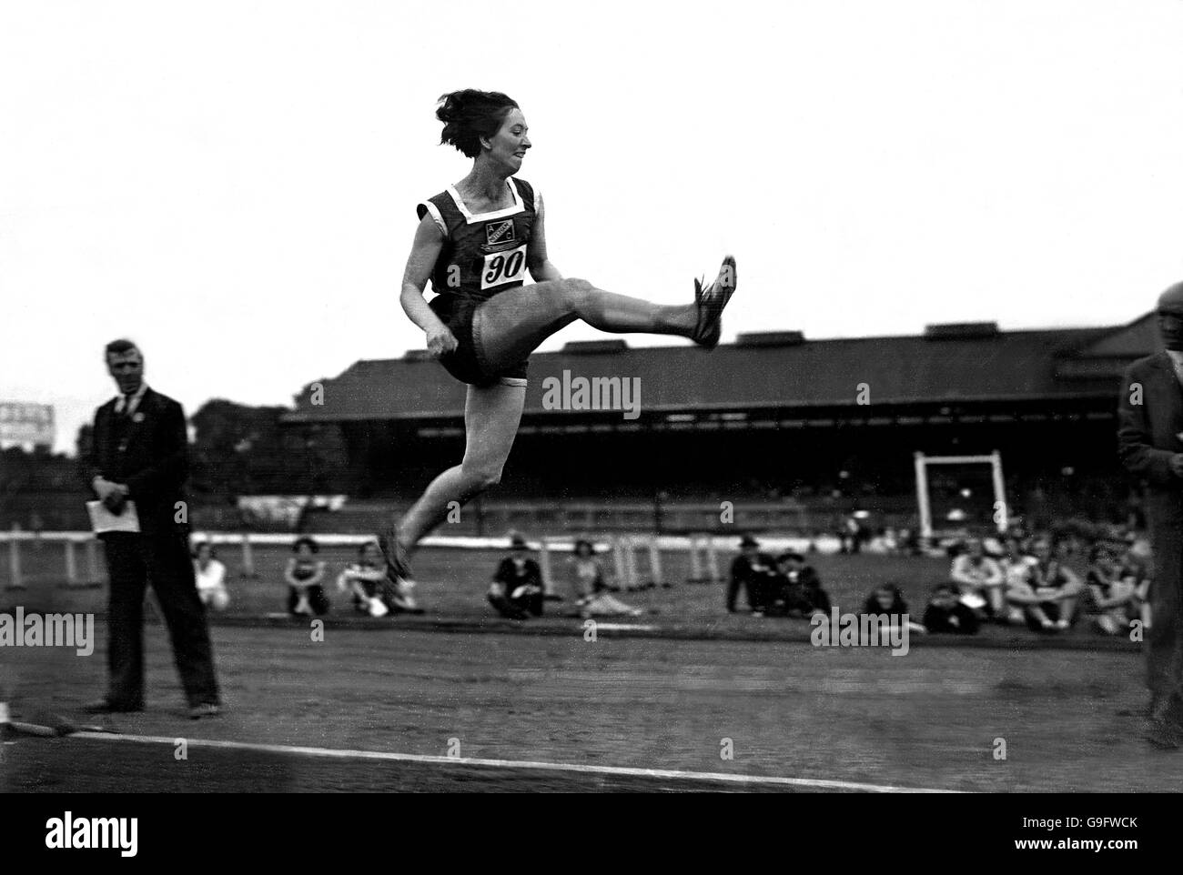 Athletics - Women's Amateur Athletics Championships Stock Photo