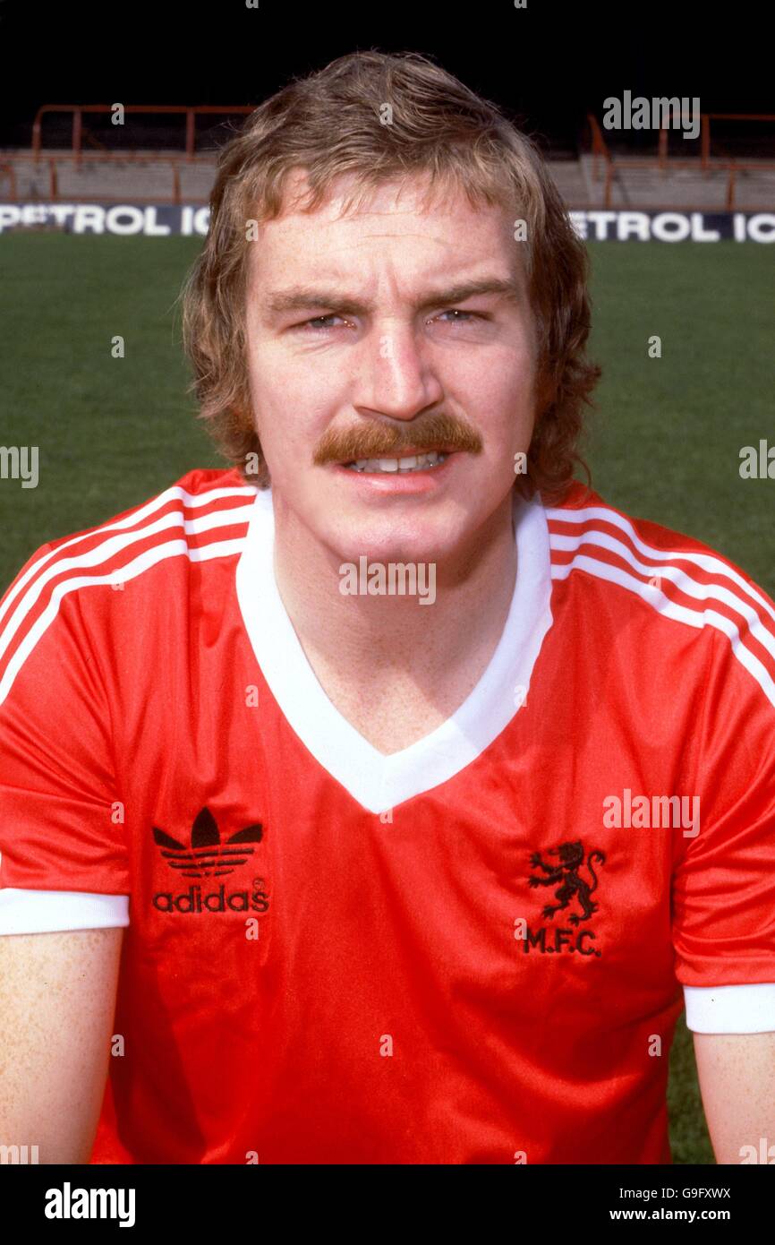 Soccer - Football League Division One - Middlesbrough Photocall. John Mahoney, Middlesbrough Stock Photo