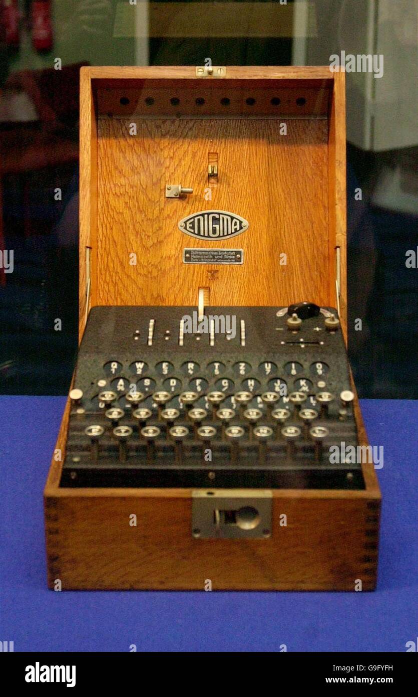 Enigma Machine High Resolution Stock Photography And Images Alamy