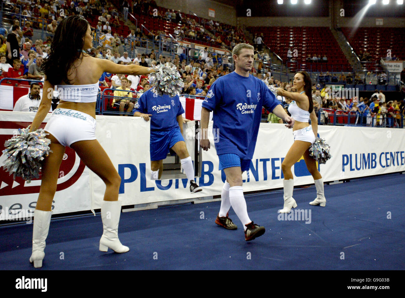 Soccer Plumb Center Masters Cup 2006 National Indoor Arena Stock