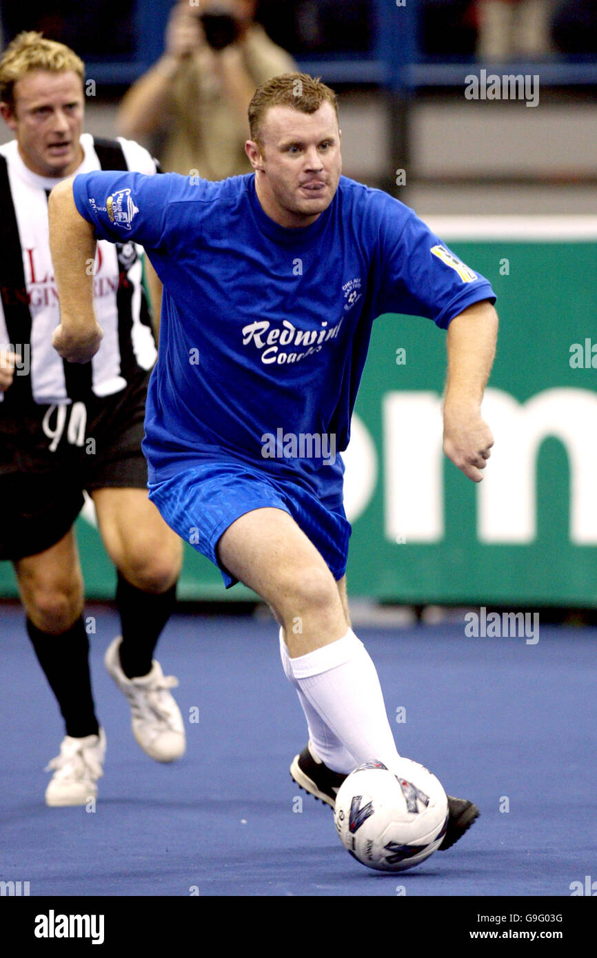 Soccer Plumb Center Masters Cup 2006 National Indoor Arena Stock