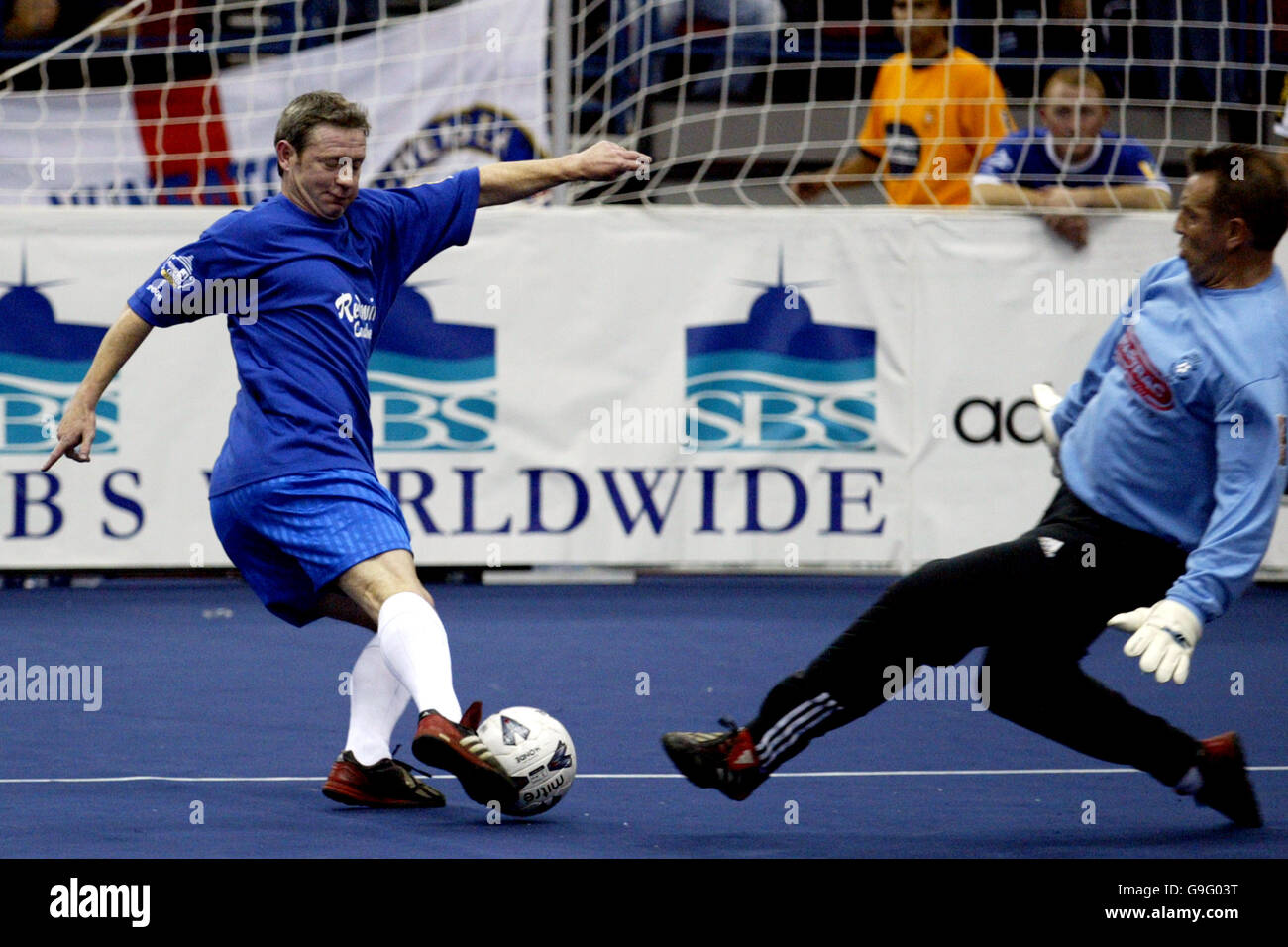 Soccer Plumb Center Masters Cup 2006 National Indoor Arena Stock