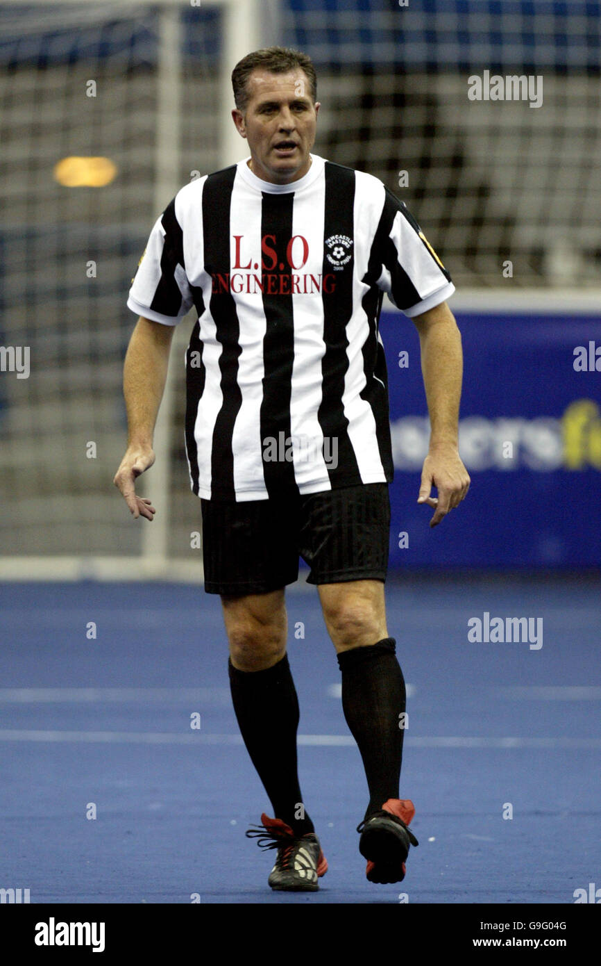 Soccer Plumb Center Masters Cup 2006 National Indoor Arena. Liam O