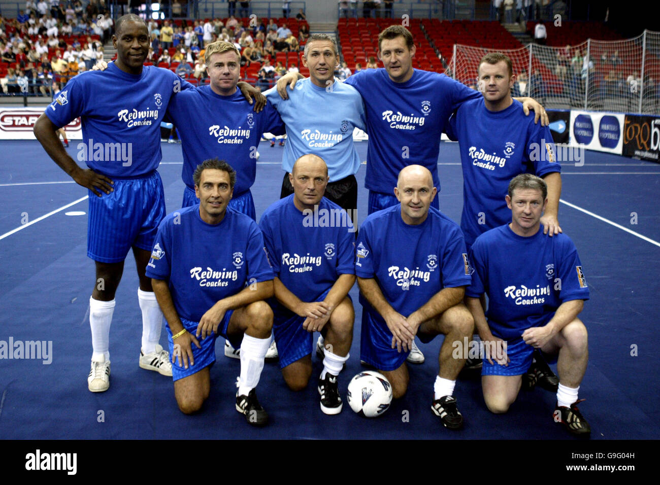 Soccer Plumb Center Masters Cup 2006 National Indoor Arena Stock