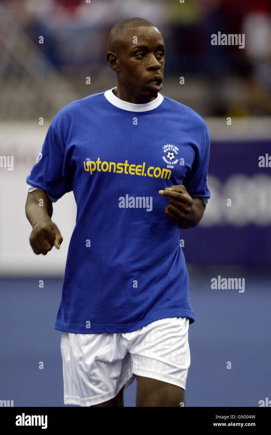 Soccer plumb center masters cup 2006 national indoor arena hires stock