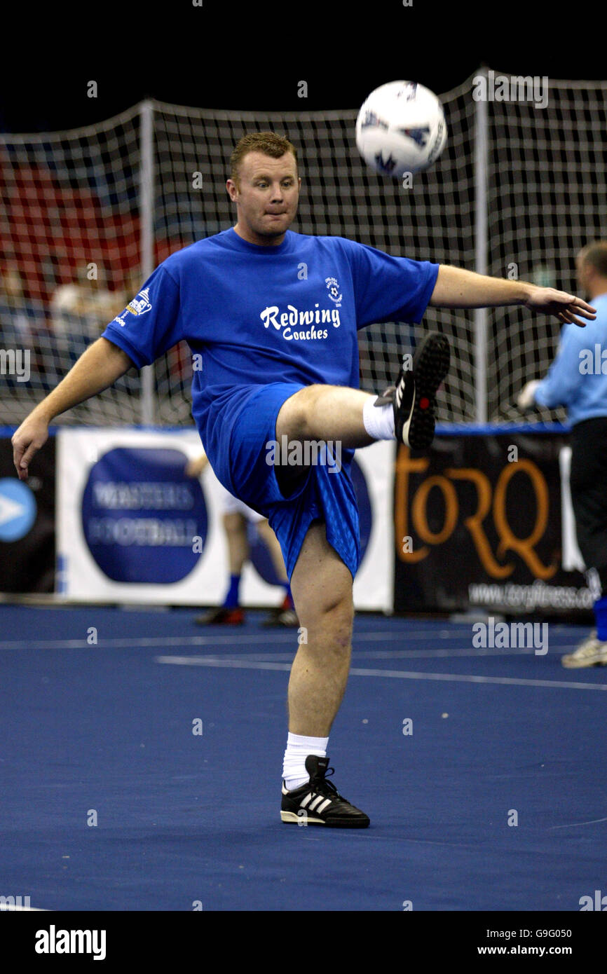 Soccer Plumb Center Masters Cup 2006 National Indoor Arena Stock